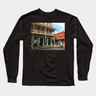 Shops of Jackson Square Long Sleeve T-Shirt